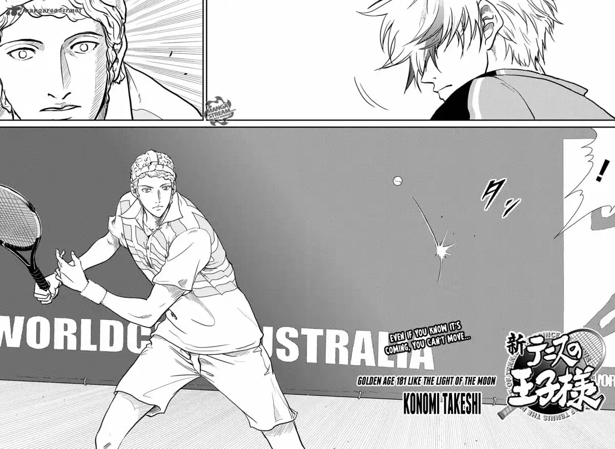 New Prince of Tennis Chapter 181 3